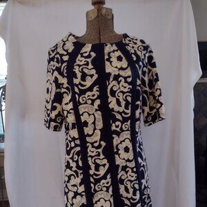 Black and white dress